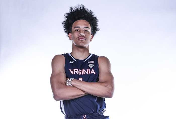 Caleb Williams, Sidwell Friends School basketball